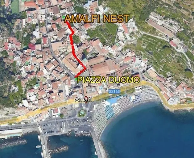 Amalfi Nest - Grazioso Monolocale Indipendente Apartment